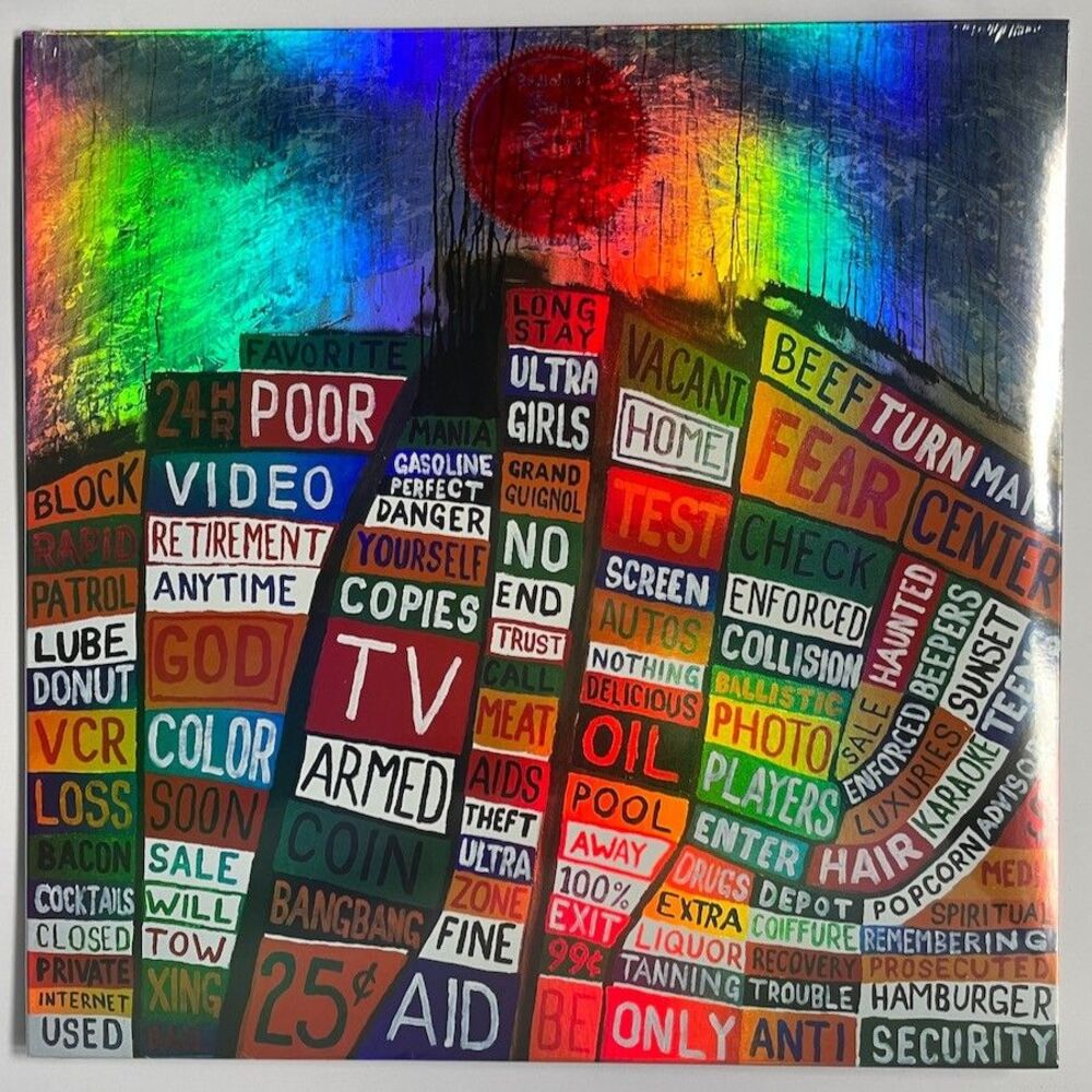 Radiohead – Hail to the Thief (Live Recordings 2003-2009) – Red Vinyl Record NEW
